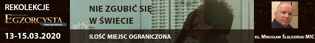 Rekolekcje  2020