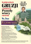 Pielgrzymka do Gruzji z rekolekcjami - ks. Sławomir Kostrzewa (22-30.06.2020)