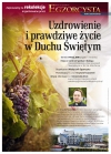 Rekolekcje Uzdrowienie i prawdziwe życie w Duchu Świętym